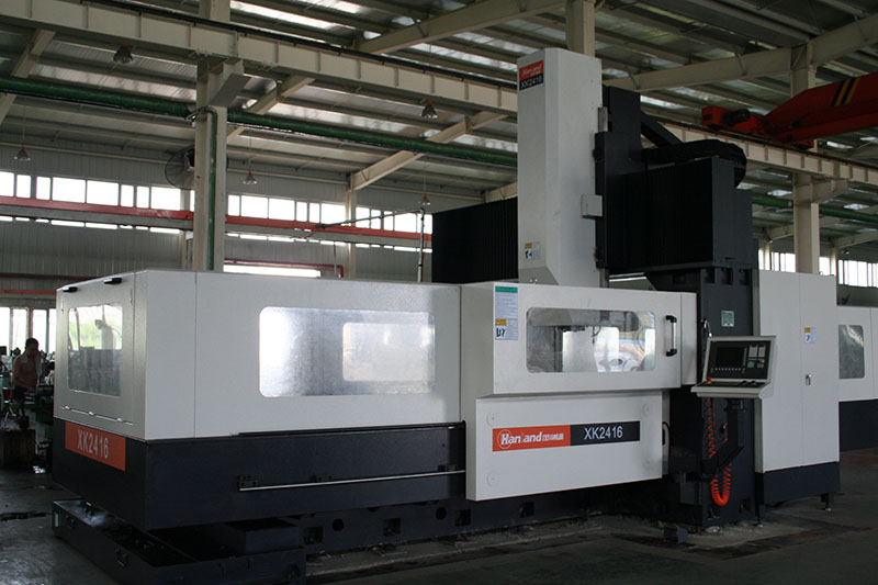 龍門式數(shu)控銑 龍門(mén)式數控銑(xi)